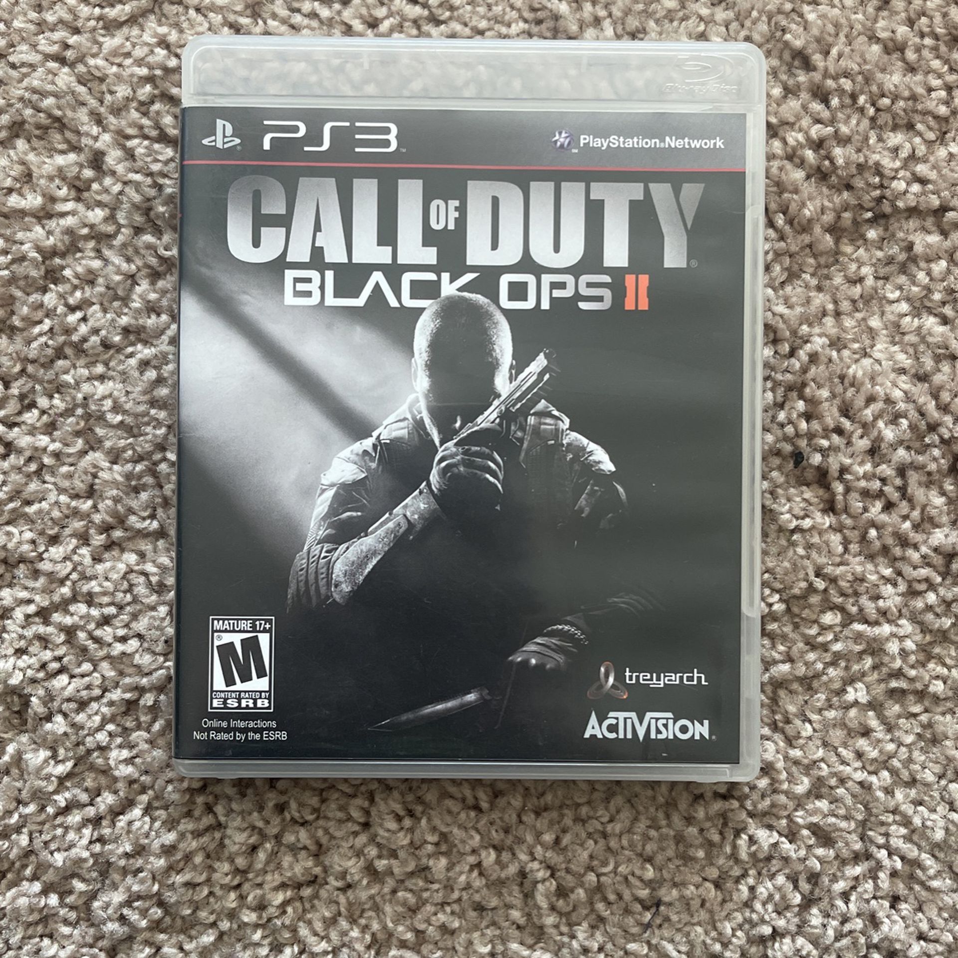 Call Of Duty Black Ops2 PS3