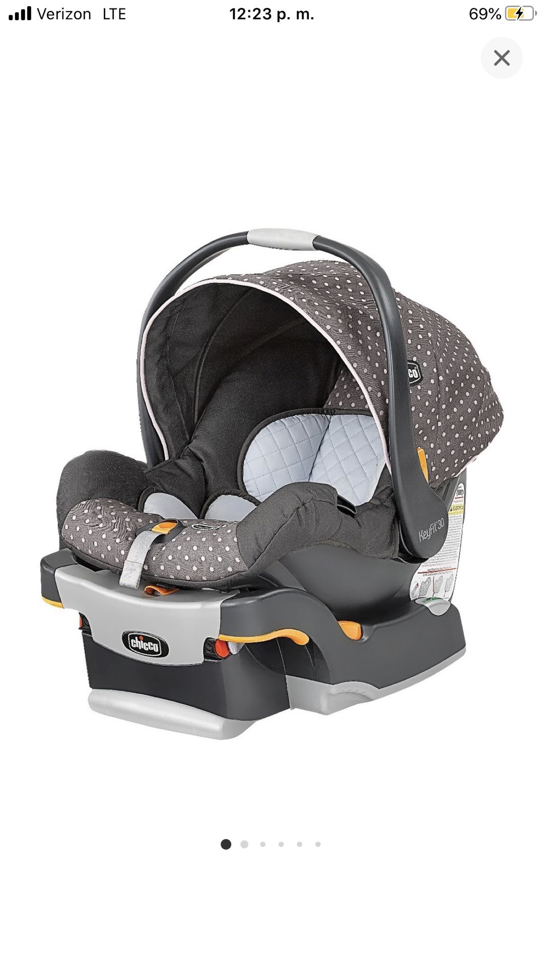 Chicco Bravo Car seat