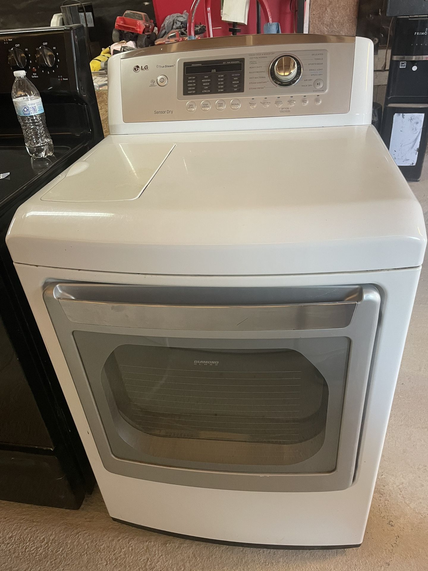 Dryer LG Electric