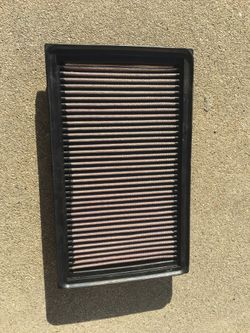 K&N replacement air filter 33 2031 2 K and N