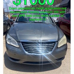 2012 Chrysler 200 , No Requirements No Application