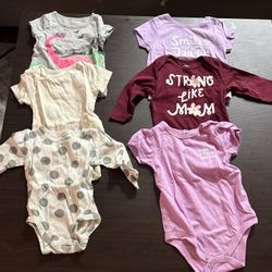 Baby Clothes For Sale  $3 Each Or 150 For The Bag
