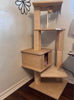 Multi-Level Cat Tree Bed