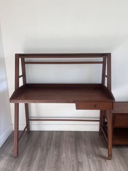 Kids Desk And Matching Nightstand Crate&Barrel