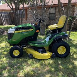 Riding Mower John Dere 22 Hp 48 Hinches Hidrostátic 