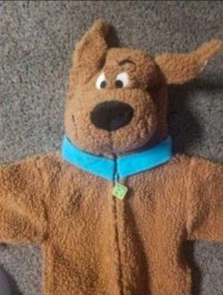 Scooby-doo costume