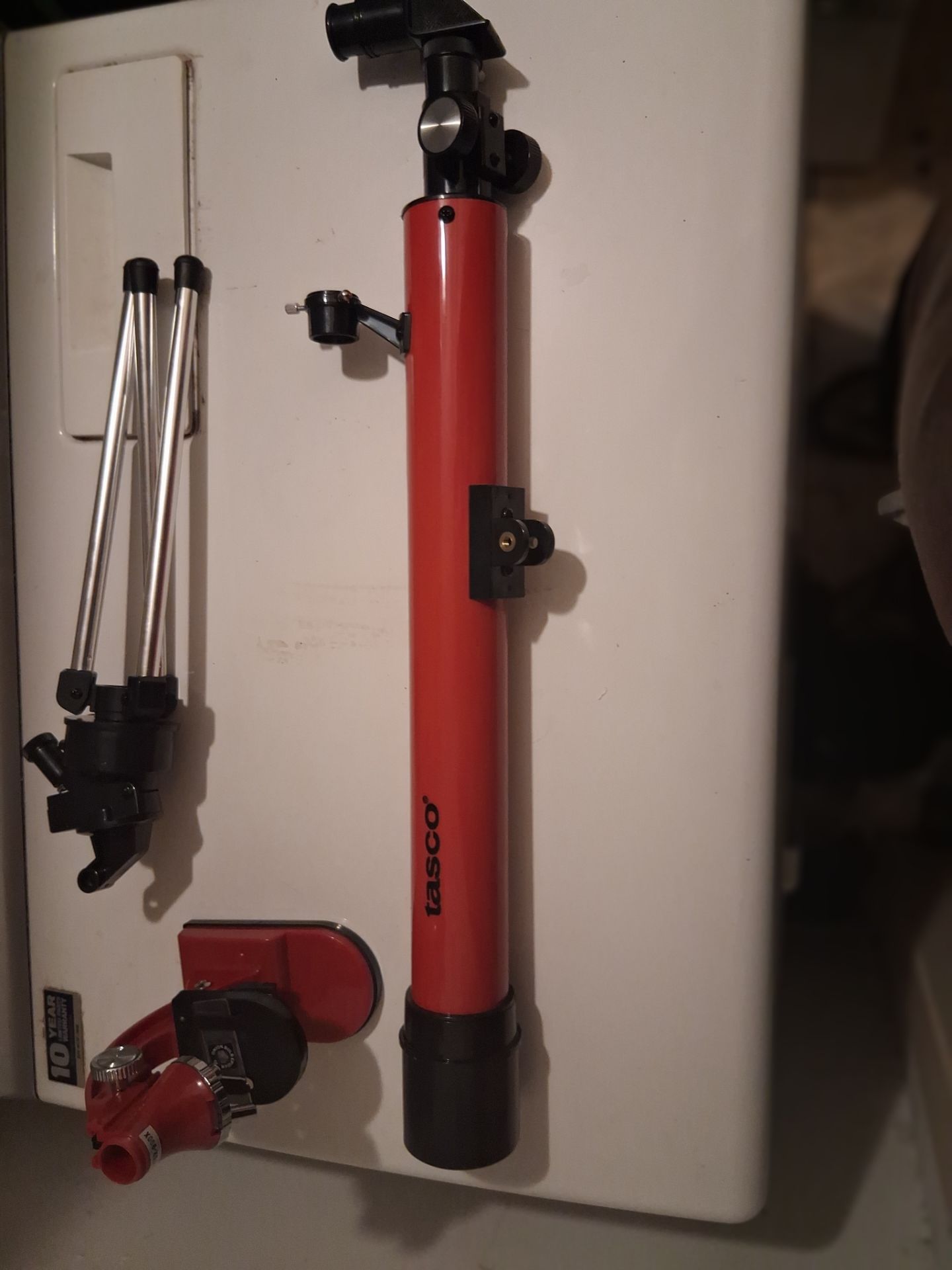 Tasco Telescope/Microscope with Tripod
