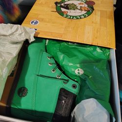 Boston Celtics Timberlands