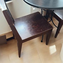 Wooden Chairs