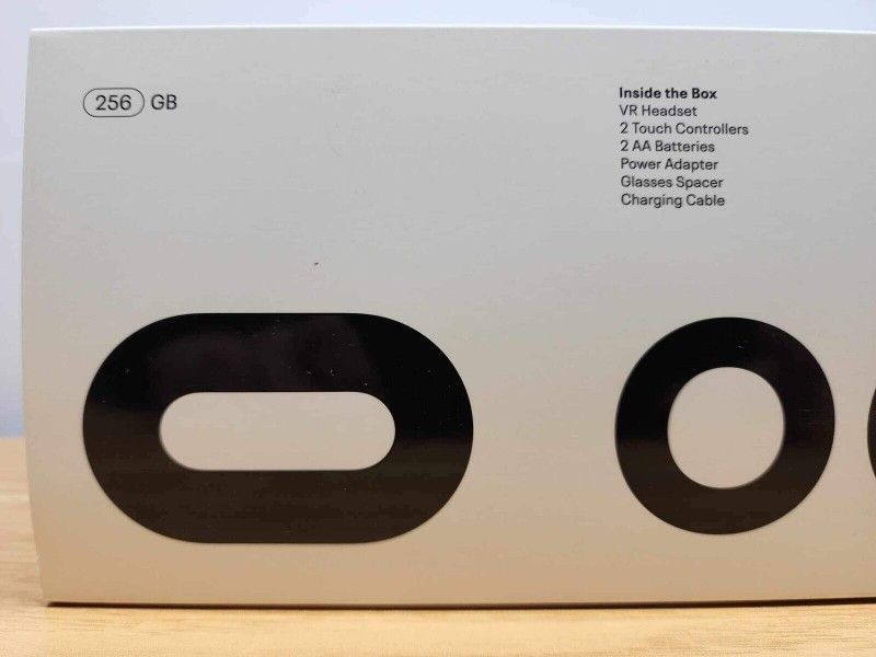 OCU LUS Quest 2 256GB Virtual reality