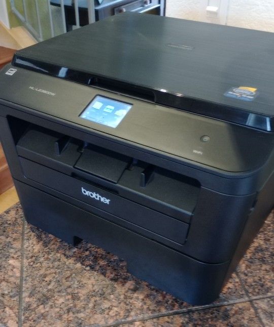 Brother HL-L2380DW Wireless Laser Printer – Excellent Condition – Includes Extra Drum Unit