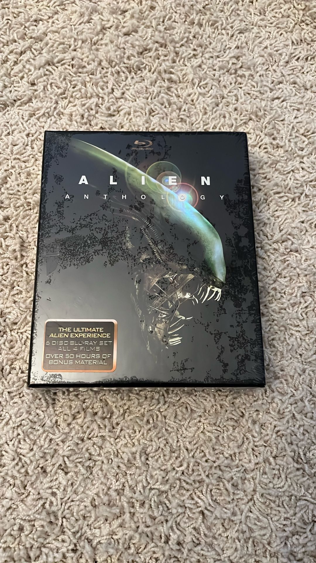 Alien Anthology- 6 Disk Blu Ray Set (4 Films)