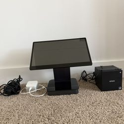 ***POS system Like New, All In One***