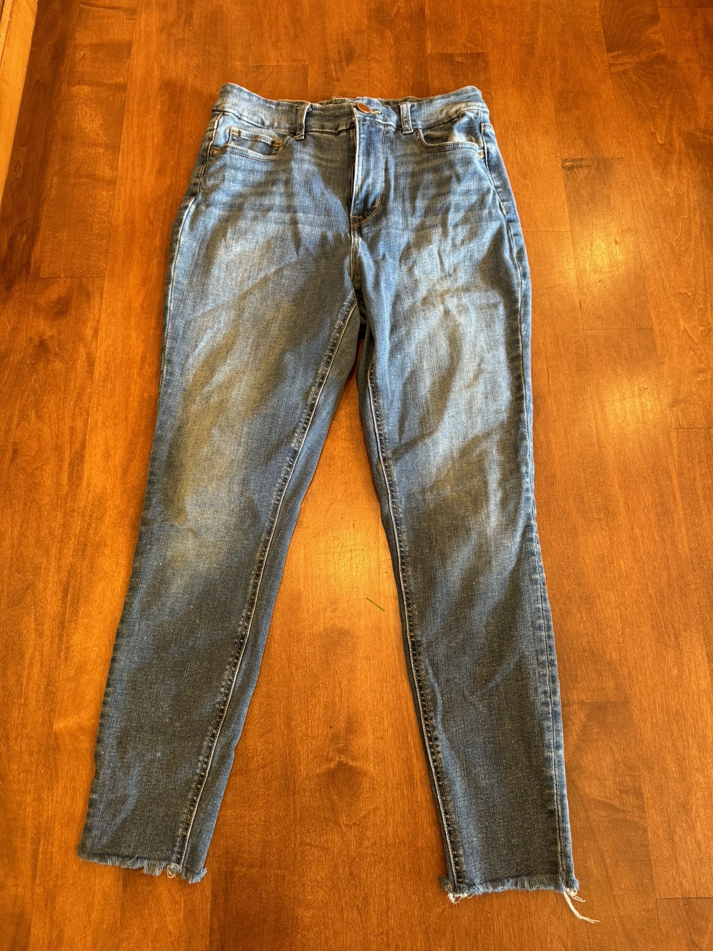 Woman’s Maurice’s High Waisted Mom Jeans Shipping Avail