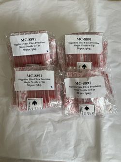 Mei-Cha Ultra Precision Needle/Tip #1 NEEDLE/TIP For Sapphire - 50 Pieces