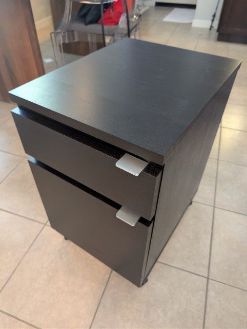 IKEA Rolling Hanging File Cabinet - Great Condition!