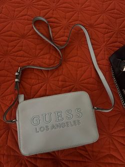 Light Blue Guess Crossbody