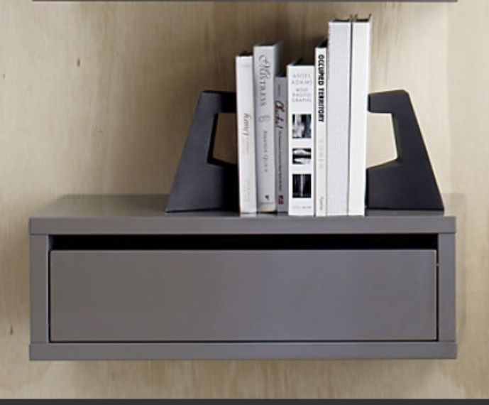 cb2 Floating Nightstand