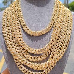 10mm 2 Row Cuban Chain 