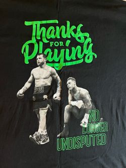 Thanks For Playing 2XL Boxing T-Shirt