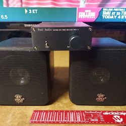 FOSI TDA7498E MINI POWER  AMP