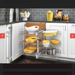 Rev-A-Shelf Blind Corner Organizer