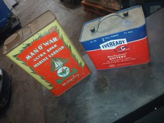 Vintage Tins 