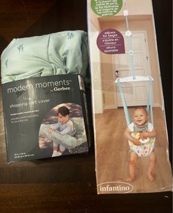 Buggy cover and bouncer