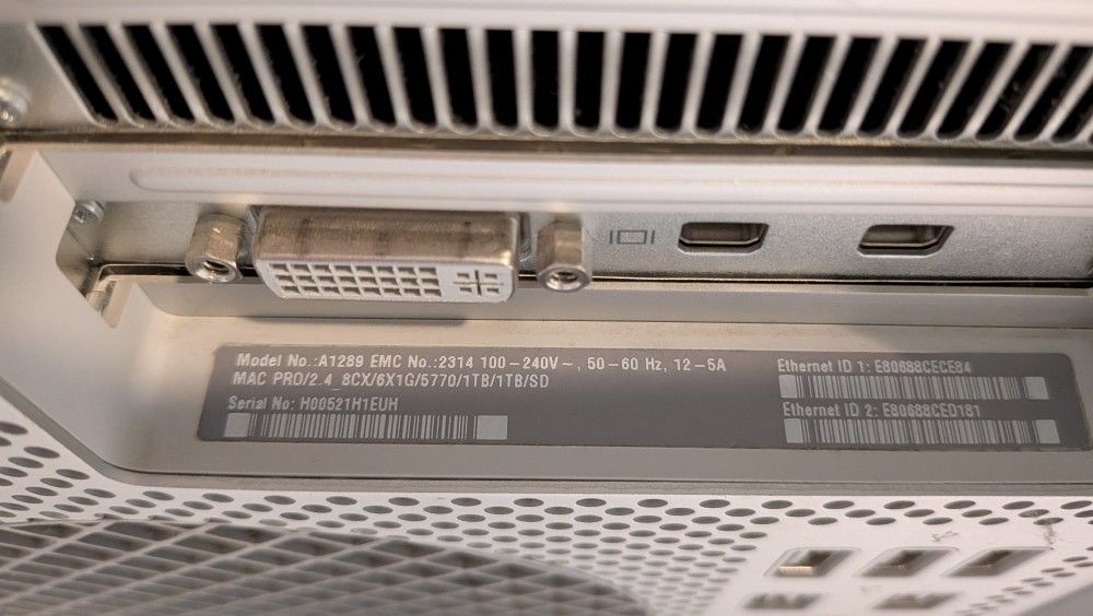 Free Mac Pro Tower