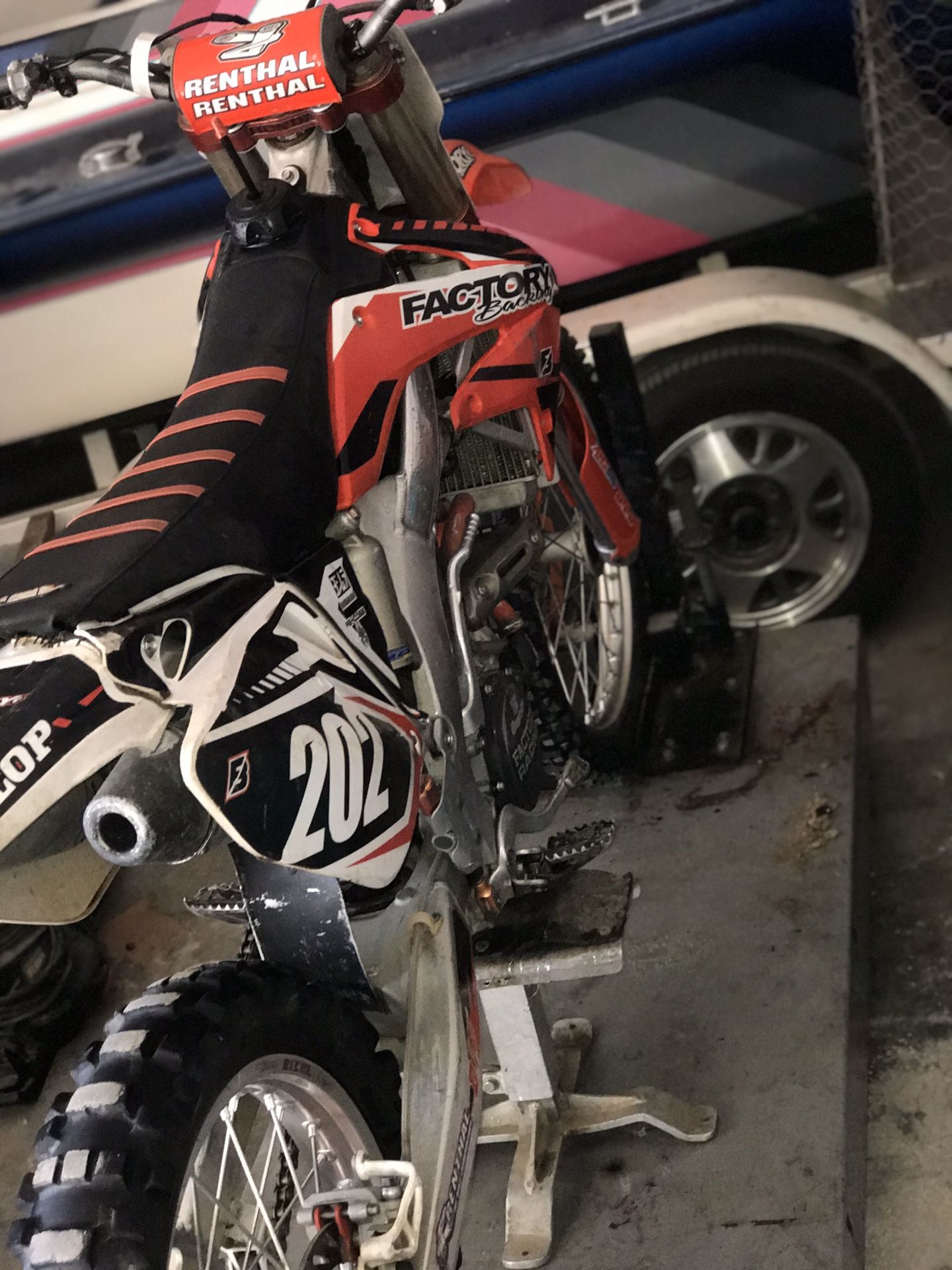 2006 crf250r