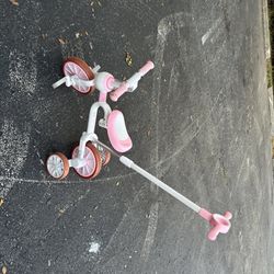 GLAF 5 in 1 Kids Tricycle