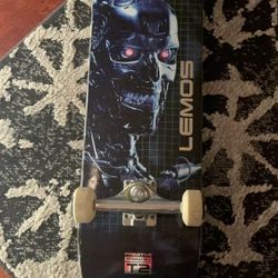 Primitive Terminator Skateboard