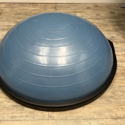 Bosu Ball Home Balance Trainer BLUE - CLEAN -