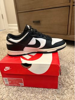 Panda dunks 8.5