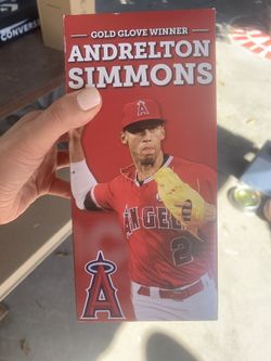 Andrelton Simmons Golden Glove Bobblehead