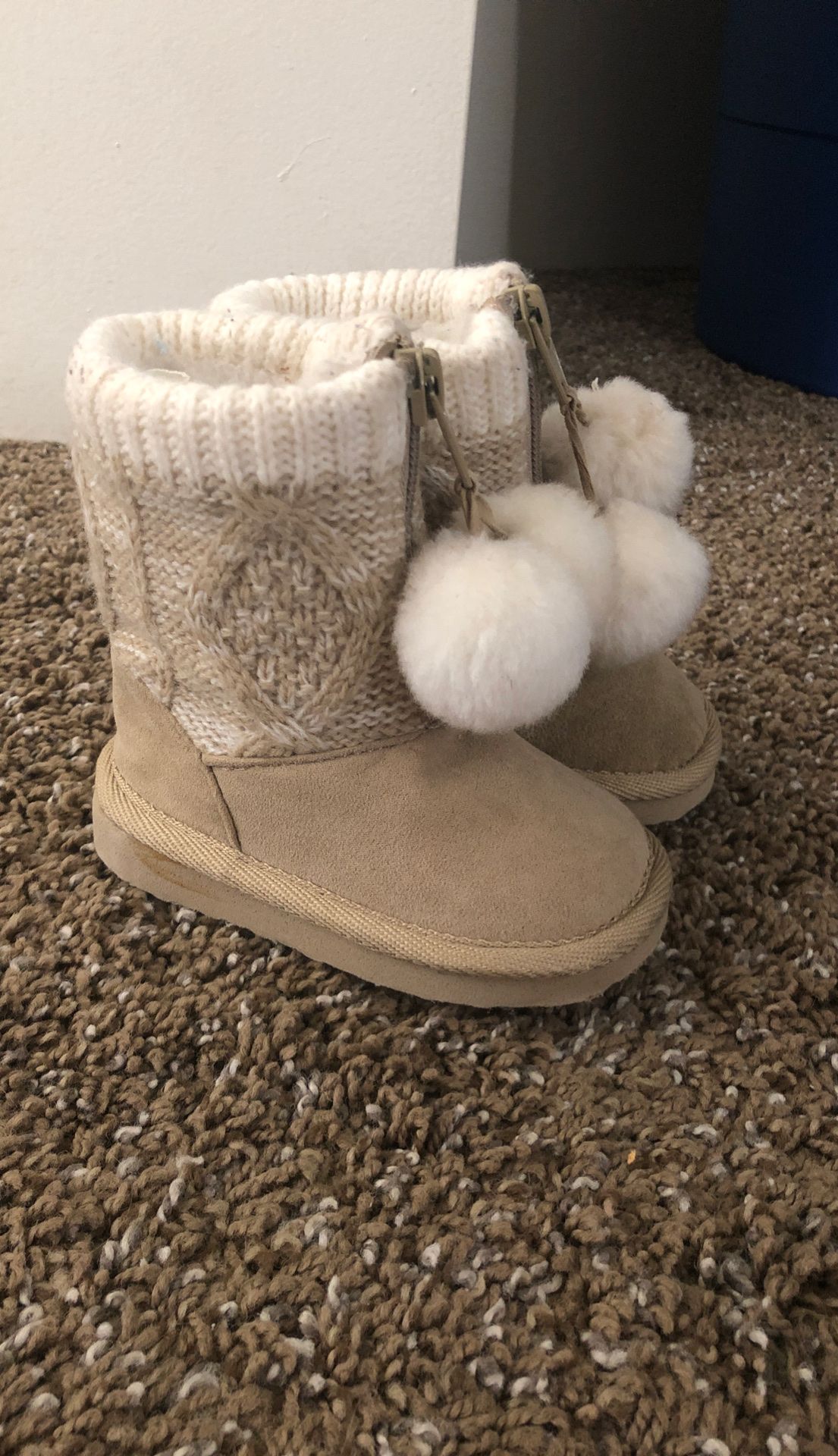 Toddler girl boots