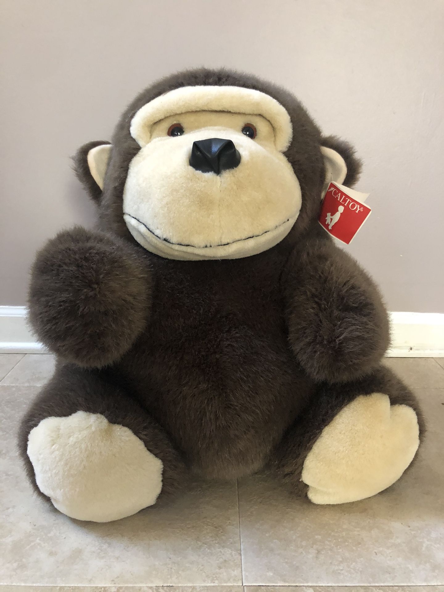 Stuffed Animal Gorilla (1.5’)