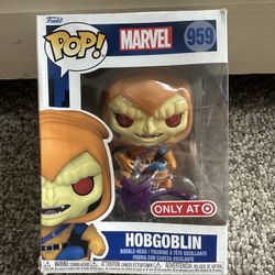 Funko Pop! Marvel 959 Hobgoblin Target Exclusive Vinyl Figure New
