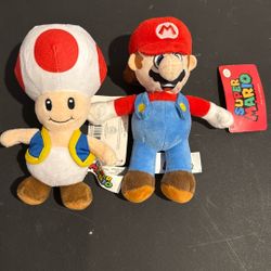 Mario Stuffies