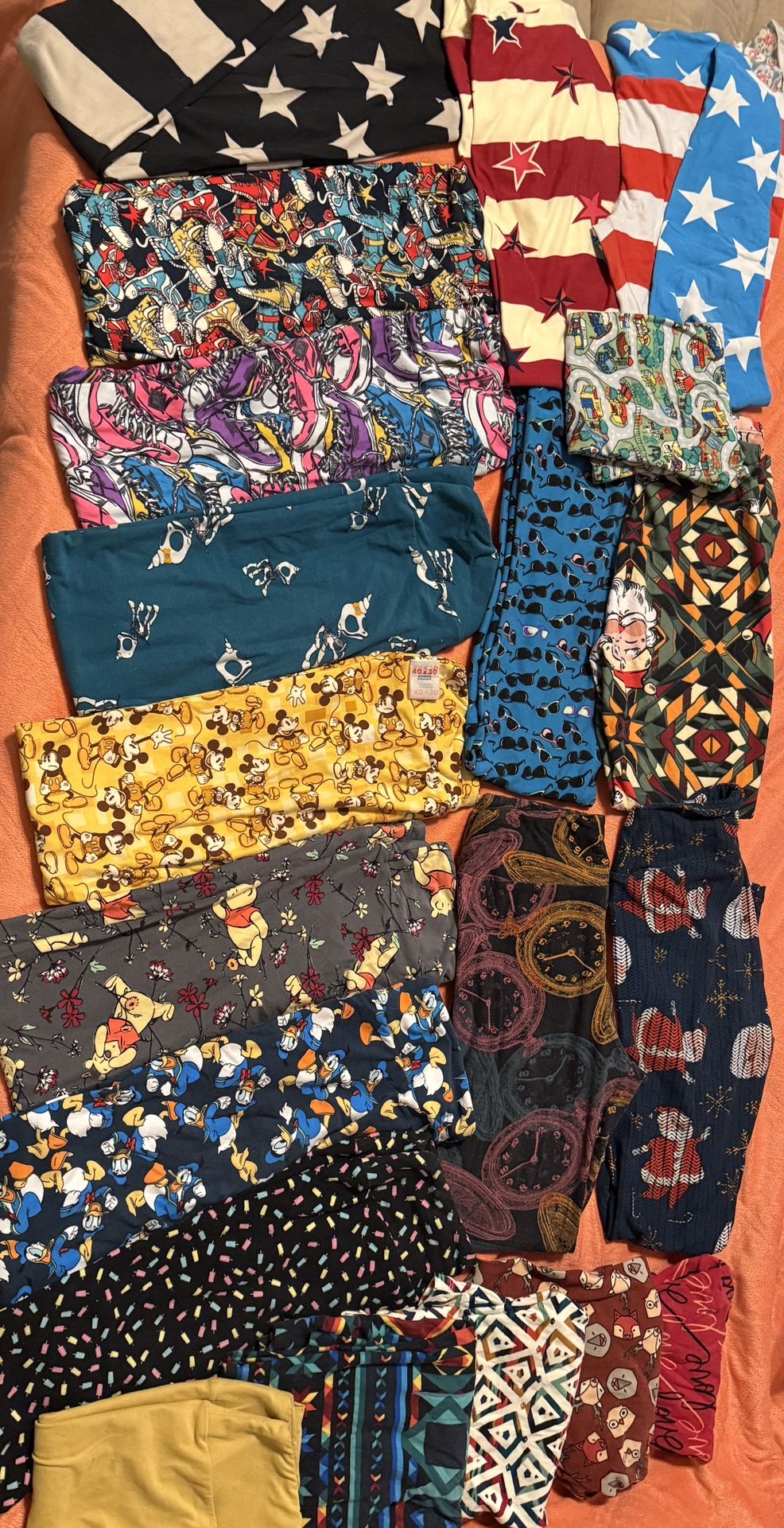 Unique LULAROE Leggings!! Hard To Find!!!