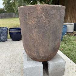 Large Ceramic Pot