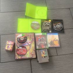 Video Game Lot 