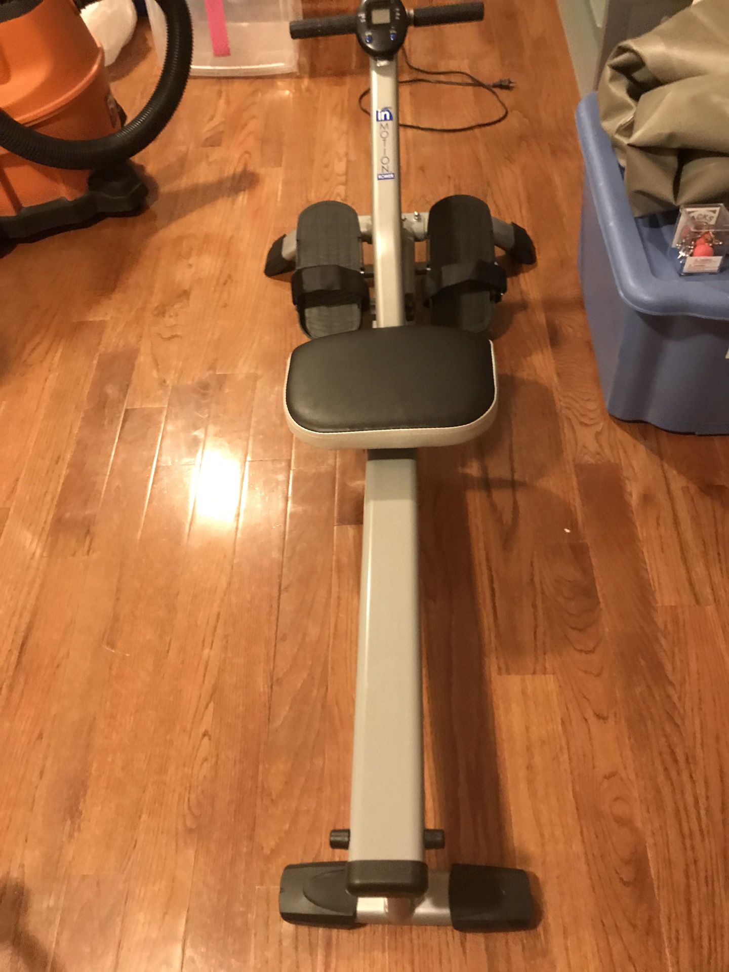 Rowing machine (from Sharper Image)