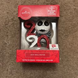 Nightmare Before Christmas Ornaments 