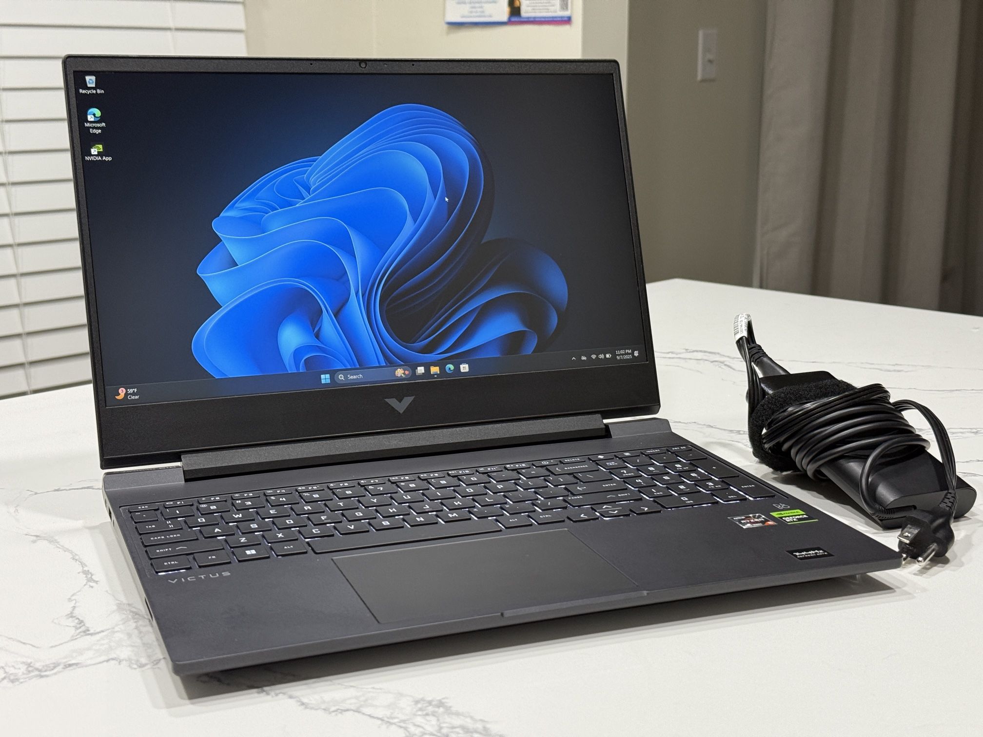 Victus 16" Gaming Laptop 144HZ | RTX 2050 | Ryzen 5 7535hs | 1TB NVME SSD | 32GB DDR5 |