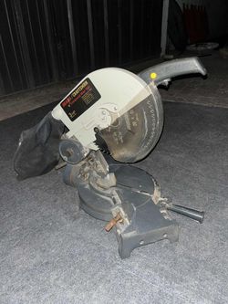 Sears Craftsman 10” Compound 3HP Electric Plug-in Miter Saw