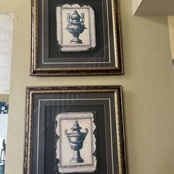 Two antique paintings