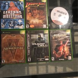 Xbox And PS3 Games 