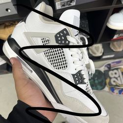 Jordan 4s military black