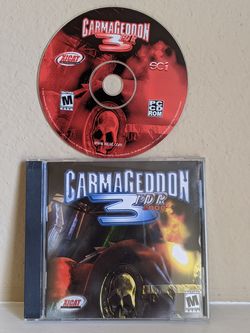 Carmageddon 3 TDR 2000 Racing Action CD-ROM Windows PC Game